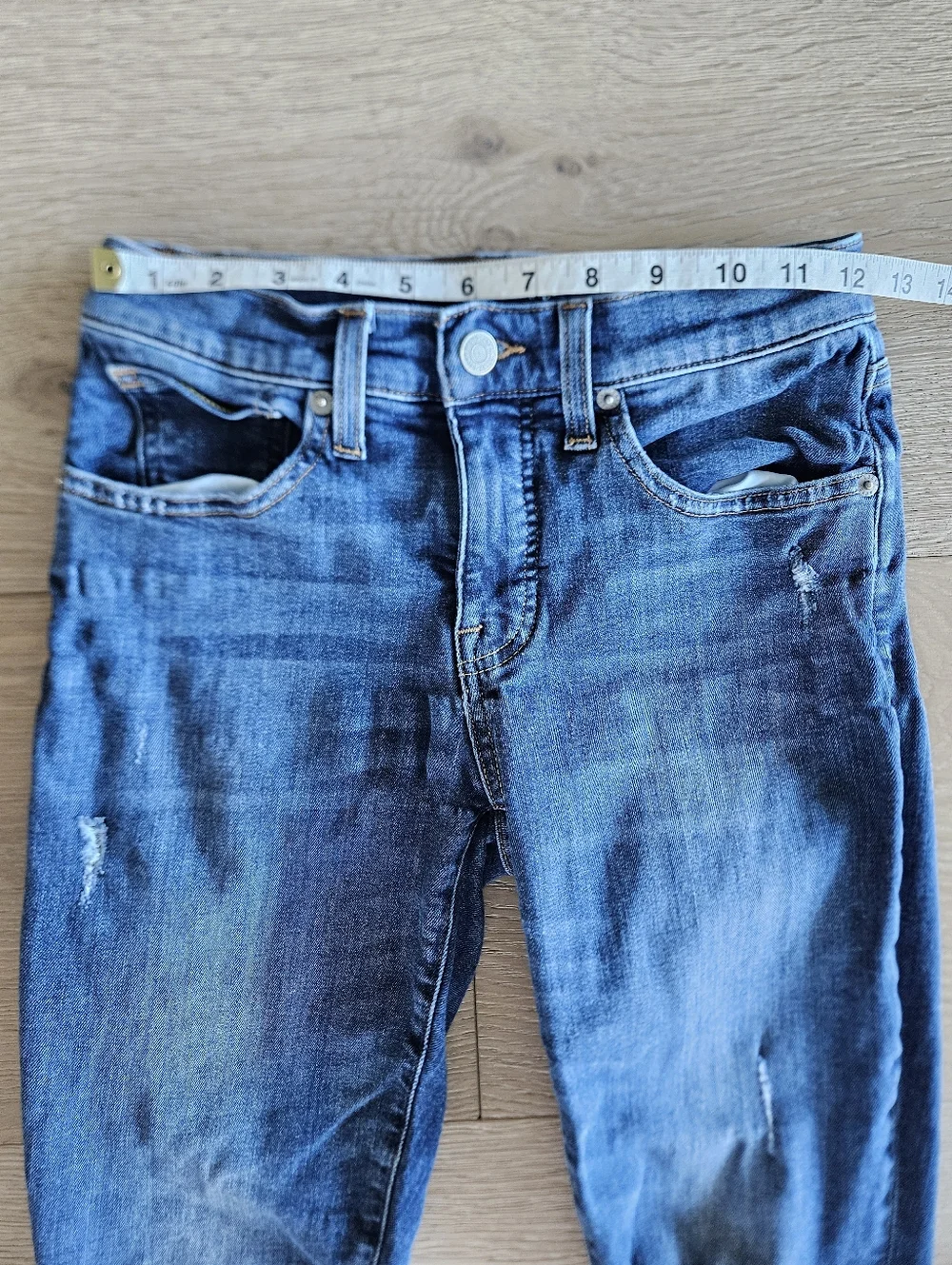 Lucky Brand Midrise Ava Skinny jeans - 2/26A